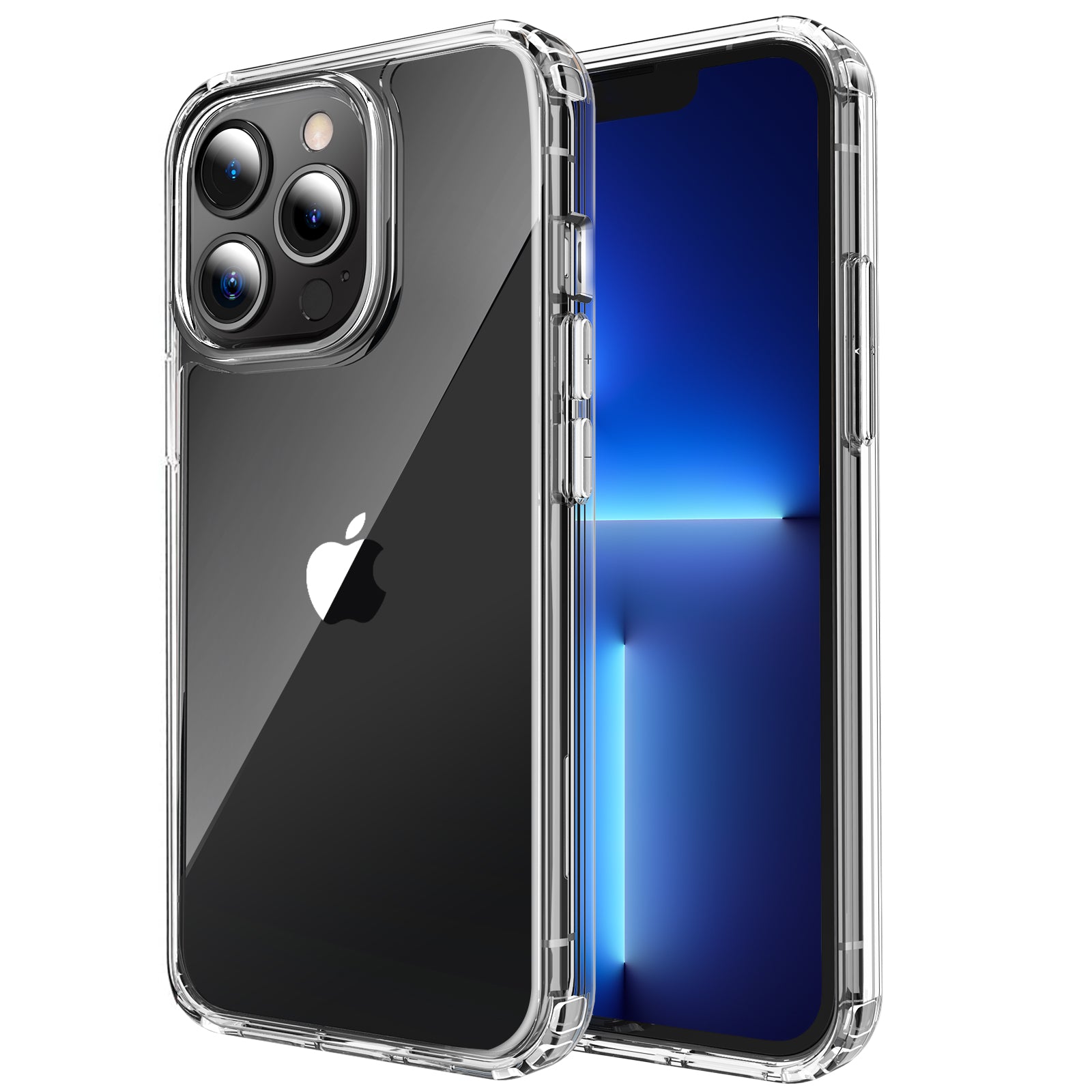 AHASTYLE PC06 For iPhone 13 Pro Max Dustproof Shell Anti-Scratch Smartphone Case Clear PC TPU Cover AHASTYLE PC06 For iPhone 13 Pro Max Dustproof Shell Anti-Scratch Smartphone Case Clear PC TPU Cover